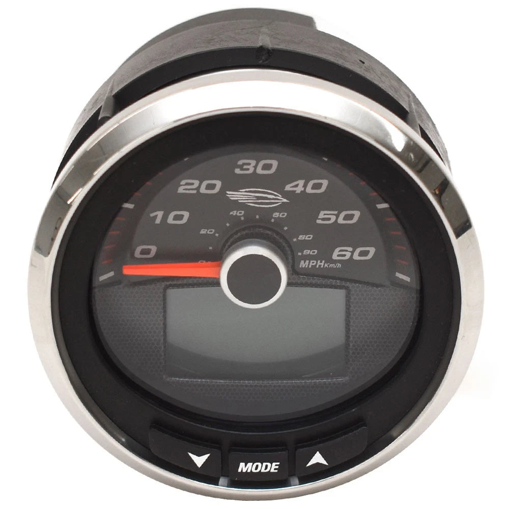 Faria Boat Speedometer Gauge MGS045 - Chaparral Digital 60MPH