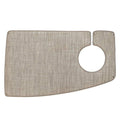 Tracker Boat Snap-In Floor Mat 315589 - Compass HB 44 1/8 Inch Solar Tan