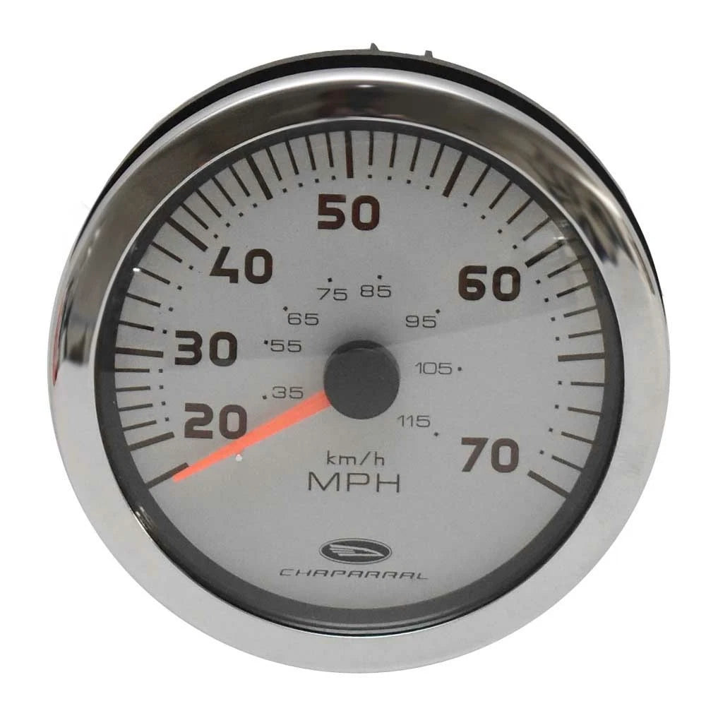 Veethree Boat Oversized Speedometer Gauge 63174 - 4 1/4 Inch Chaparral