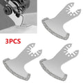 Professional Oscillating Multi Tool Diamond Blades for Grout Removal 3pcs Set