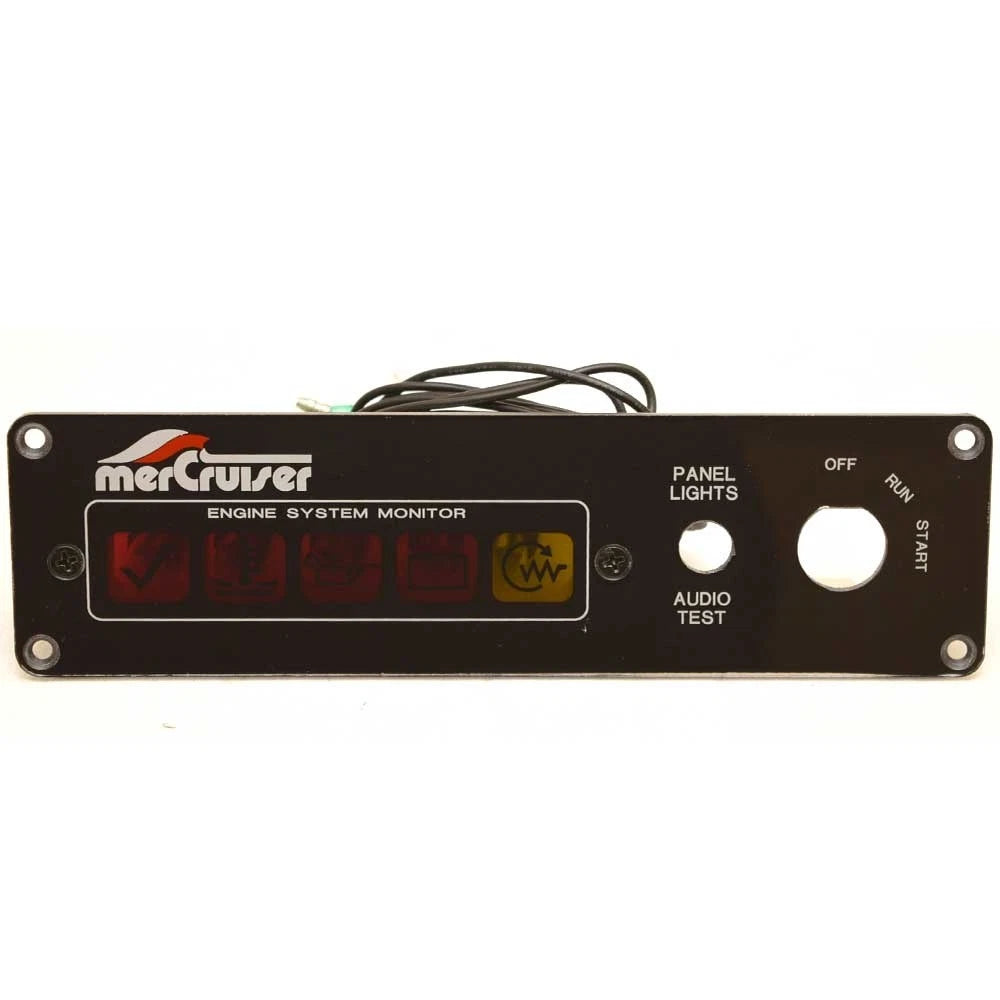 Mercury Boat Engine System Monitor 861014 - MerCruiser Ignition Panel