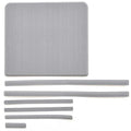Seadek Boat Non Skid Mats 47683-87237-01 - Gray Foam Rubber (kit)
