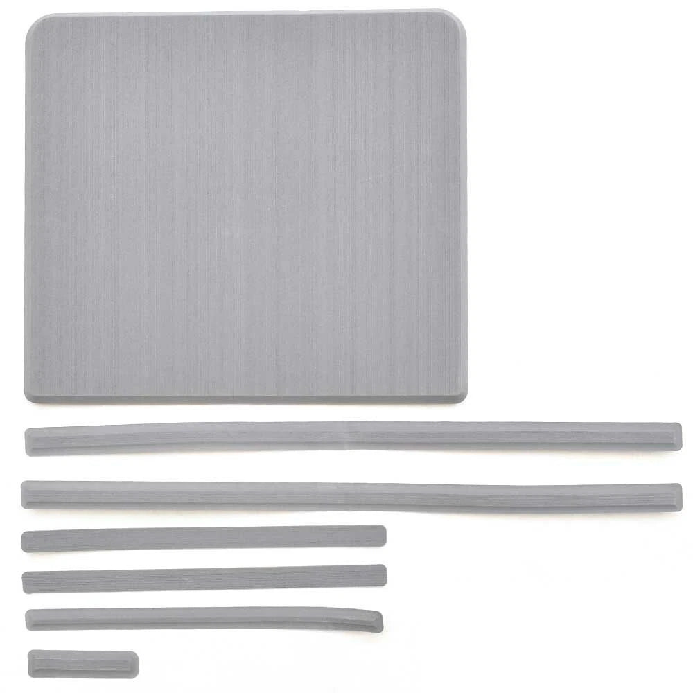 Seadek Boat Non Skid Mats 47683-87237-01 - Gray Foam Rubber (kit)
