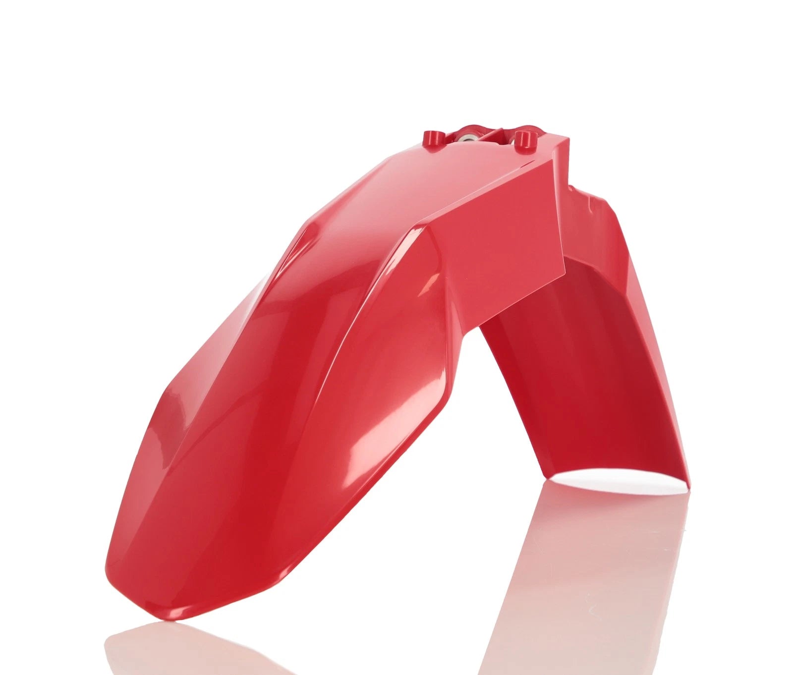 ACERBIS Front Fender Gas/KTM Red – Fits 2021 Gas-Gas MC & EC Models