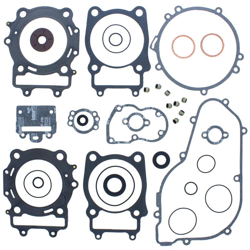 QuadBoss 08-11 Arctic CAT Thundercat 650 H2 Complete Gasket Set with Oil Seal