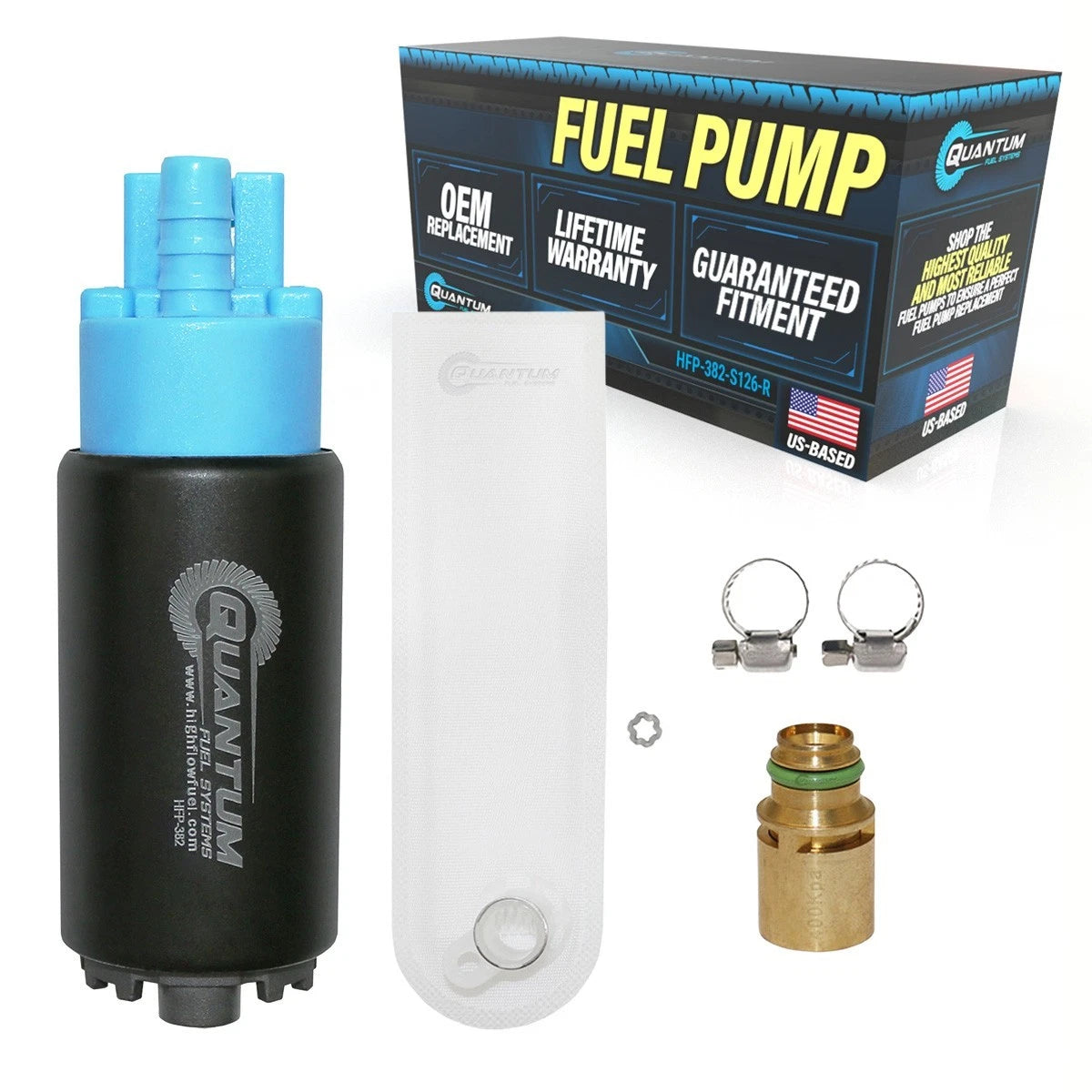 QFS EFI Fuel Pump +reg +strainer for 2020-24 Lynx Adventure Commander 513034080