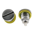 2x 8M0058389 for Mercruiser Alpha Magnetic Outdrive Lower Unit Drain Plug, Screw