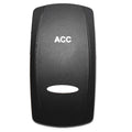 Carling Boat Rocker Switch Cover - Tracker Accessory Actuator Black