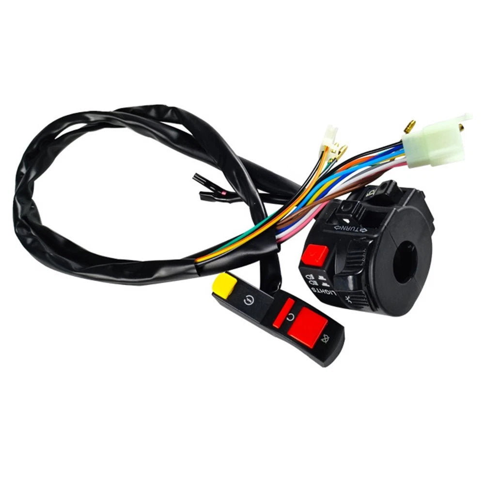 Motorcycle Switch Button for Electric Start Stop with High Compatibility