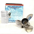 Michigan Wheel Ballistic Boat Propeller 345962 - LH 14 3/4 X 17P