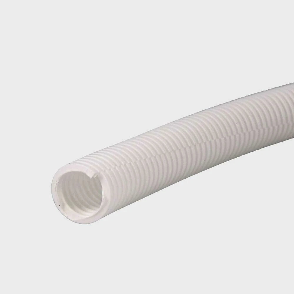 Carver Boat Split Wire Loom 7530601 - 3/4 ID White Plastic (FT)
