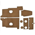 Larson Boat Non-Skid Cockpit Mats 8137914 - LXH 210 IO Camel (8 PC)