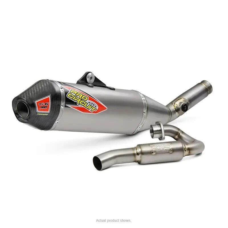 Pro Circuit Ti-6 Pro Titanium System for Kawasaki KX450 2019-2023