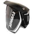 Evinrude Boat Outboard Cowling Shrouds - E-TEC 300 HP Black Silver (kit)