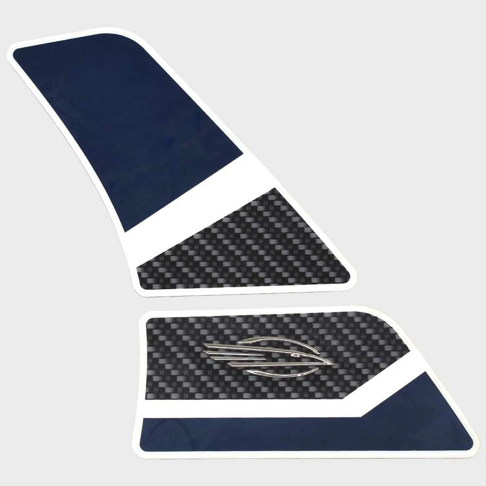 Chaparral Boat Raised Emblem Decal 14.01149 - Xtreme Tower Sticker (PORT)