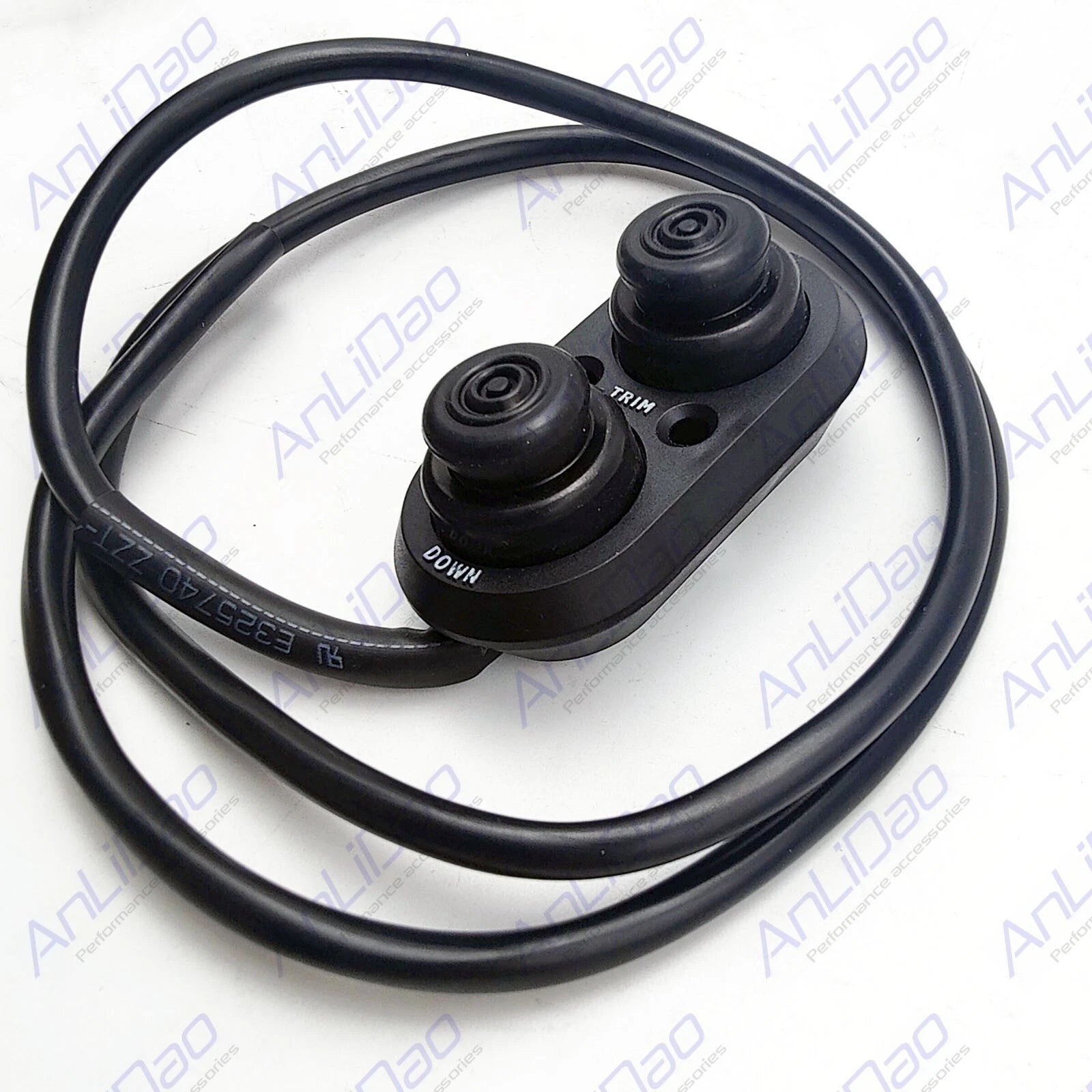 305-500000 Repl Marine Transom Trim Control Push Button Trim Switch - TTC-1-DP