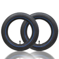 PAIR 3.50/4.10-16 INNER TUBE FOR MOTORCYCLE SCOOTER MOPED DIRT PIT BIKE OFF ROAD