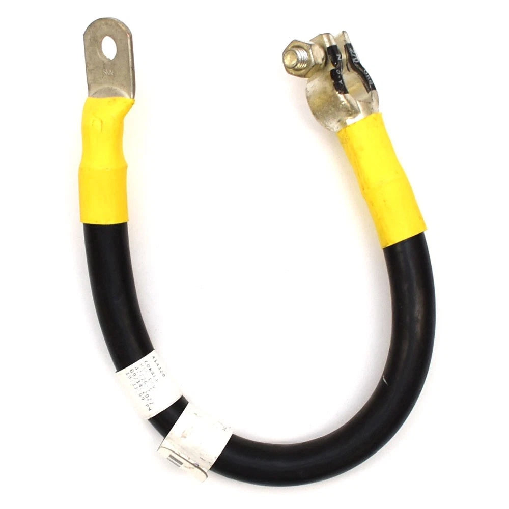 Cobalt Boat Battery Cable 414320 - Negative 2/0 Gauge Marine Wire 1 FT