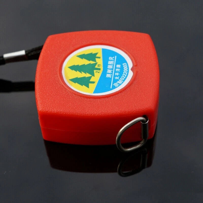 2 Meters Red Retractable Metric Measuring Diameter Tape Measure Tools AU