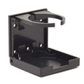 Valmar Marine Boat Adjustable Drink Holder 550-91022 - Black Plastic