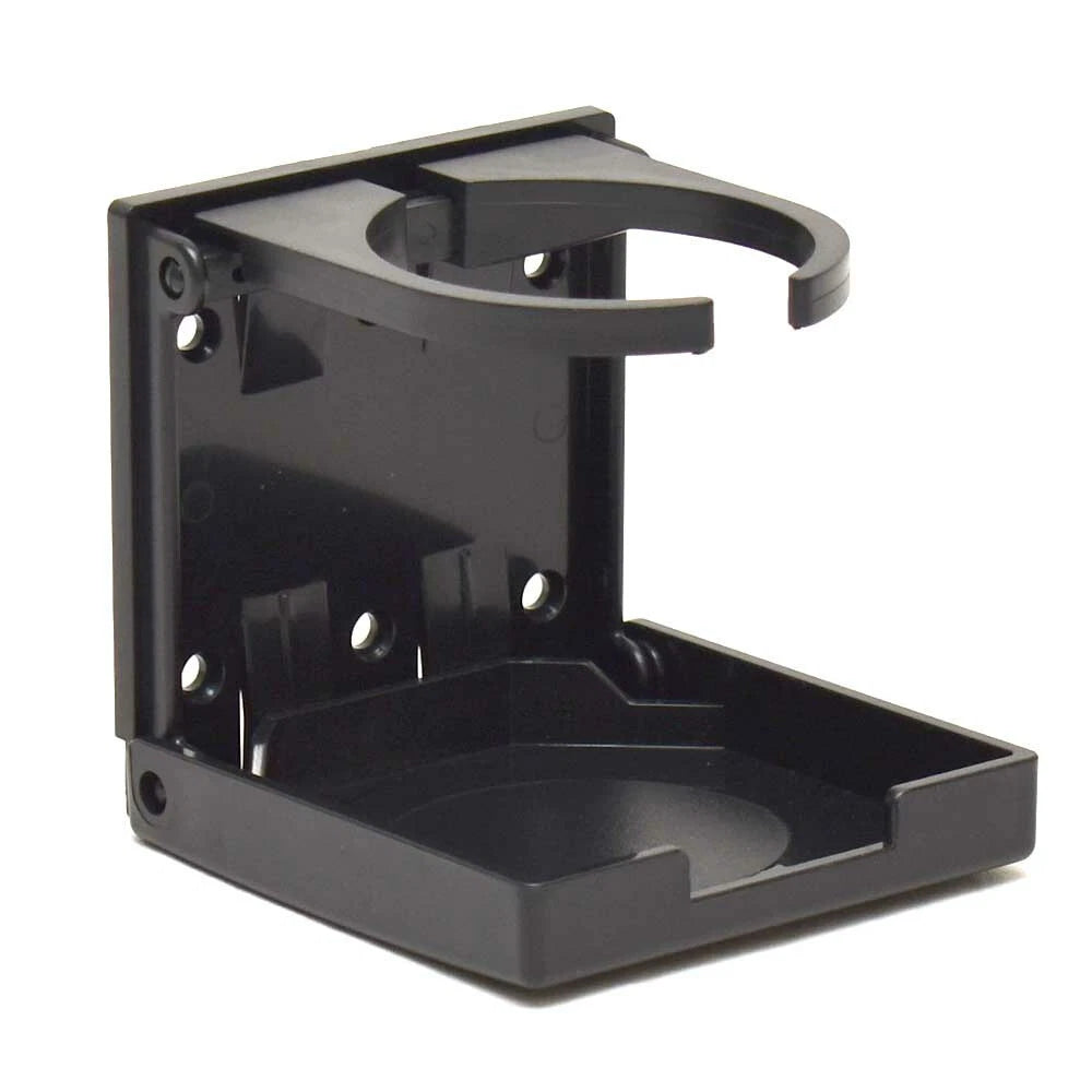 Valmar Marine Boat Adjustable Drink Holder 550-91022 - Black Plastic