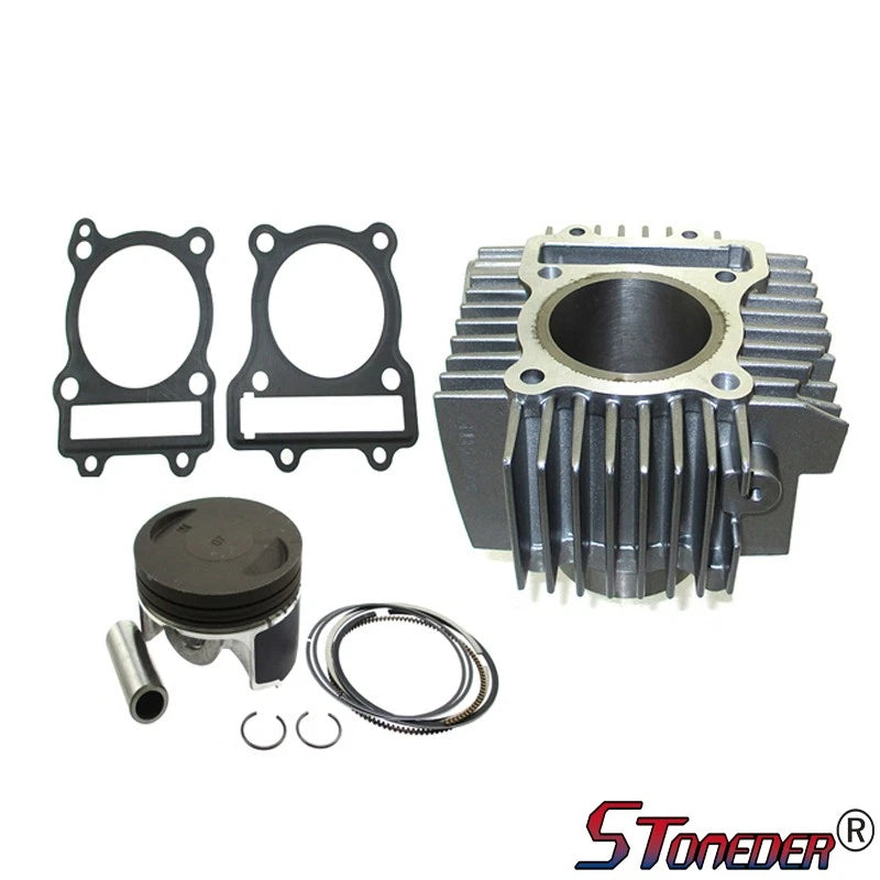 STONEDER Z190 Engine Cylinder Piston Gasket for Zongshen 190cc Pit Dirt Bike
