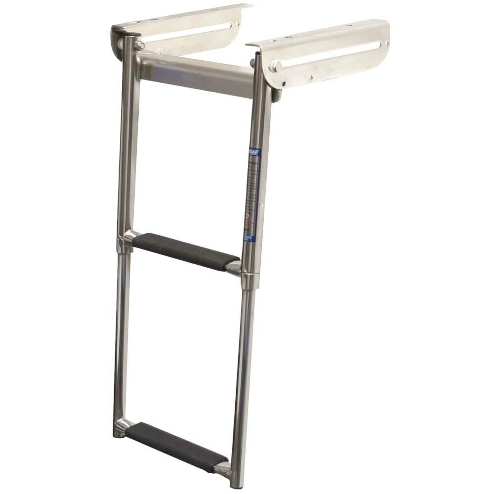 Windline Boat Under Platform Ladder SM-2X - 2 Step 23 5/8 Inch SS