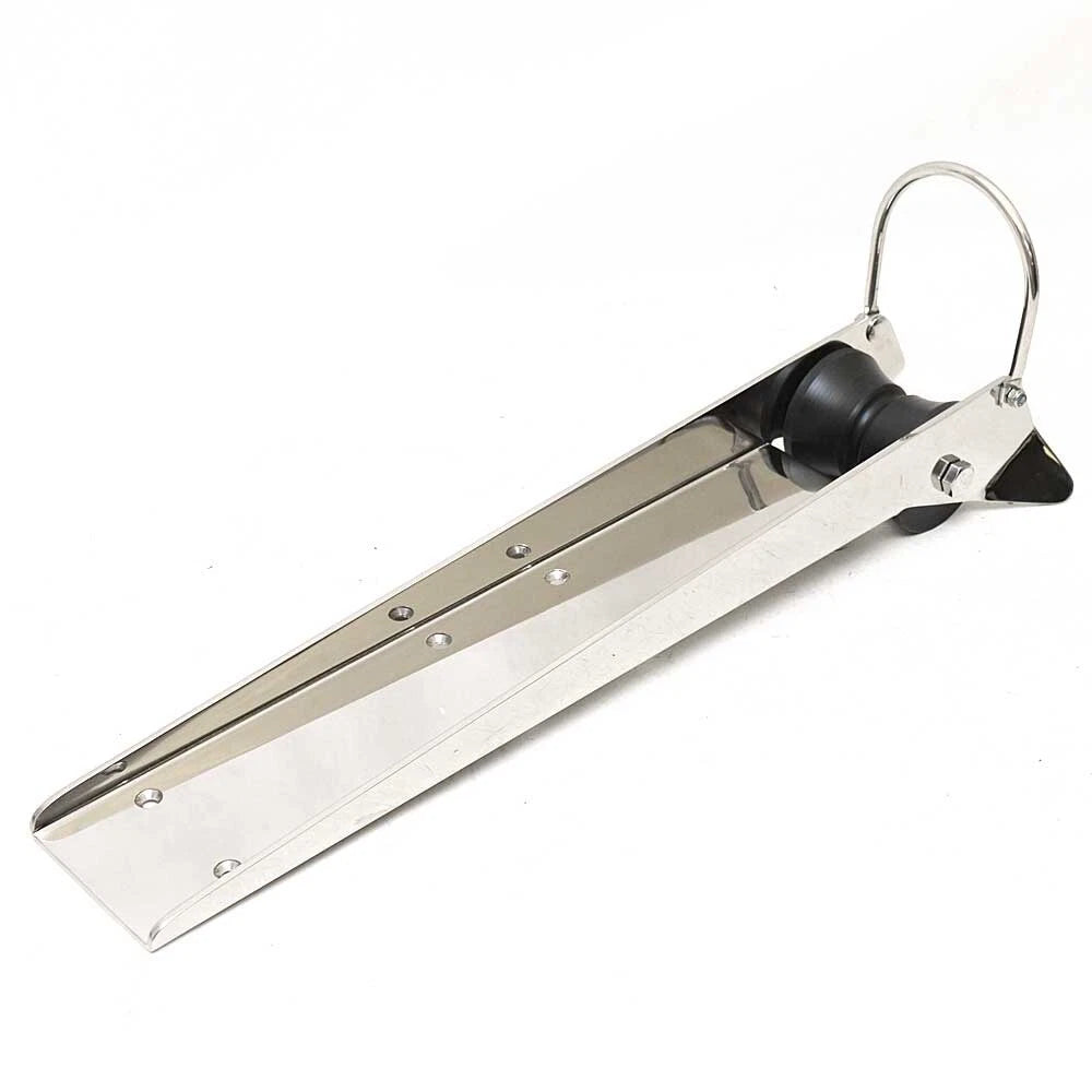 Boat Anchor Roller CH-VARL-6H - 23 X 5 3/4 Polished Stainless