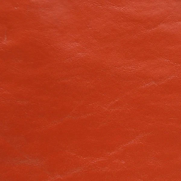 Larson Boat Fuzzy Back Vinyl 075033 - Red Orange 54 Inch (YD)