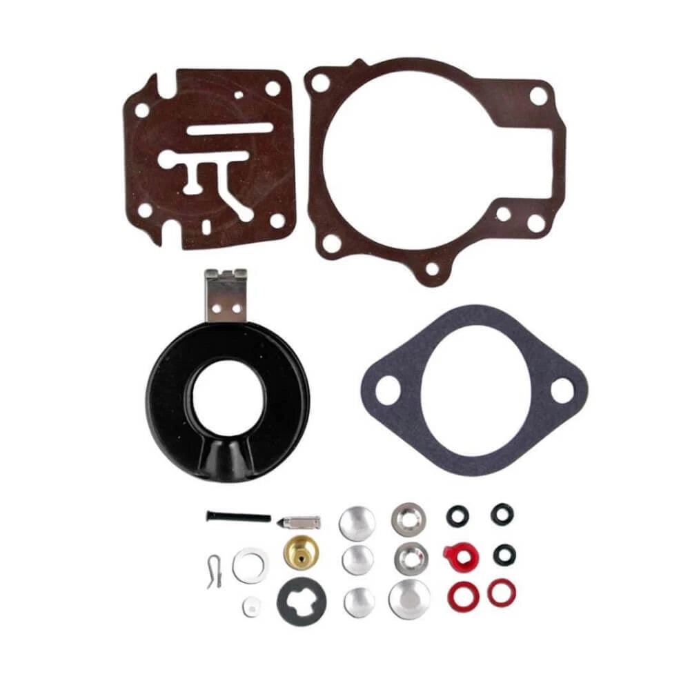 Carburetor Repair Kit for Evinrude Johnson OMC 9.9 - 75 HP 396701 392061