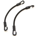 Larson Boat Tie Down 8131-9614-CORD -00 - 8 3/4 X 3/4 Inch Black (pair)