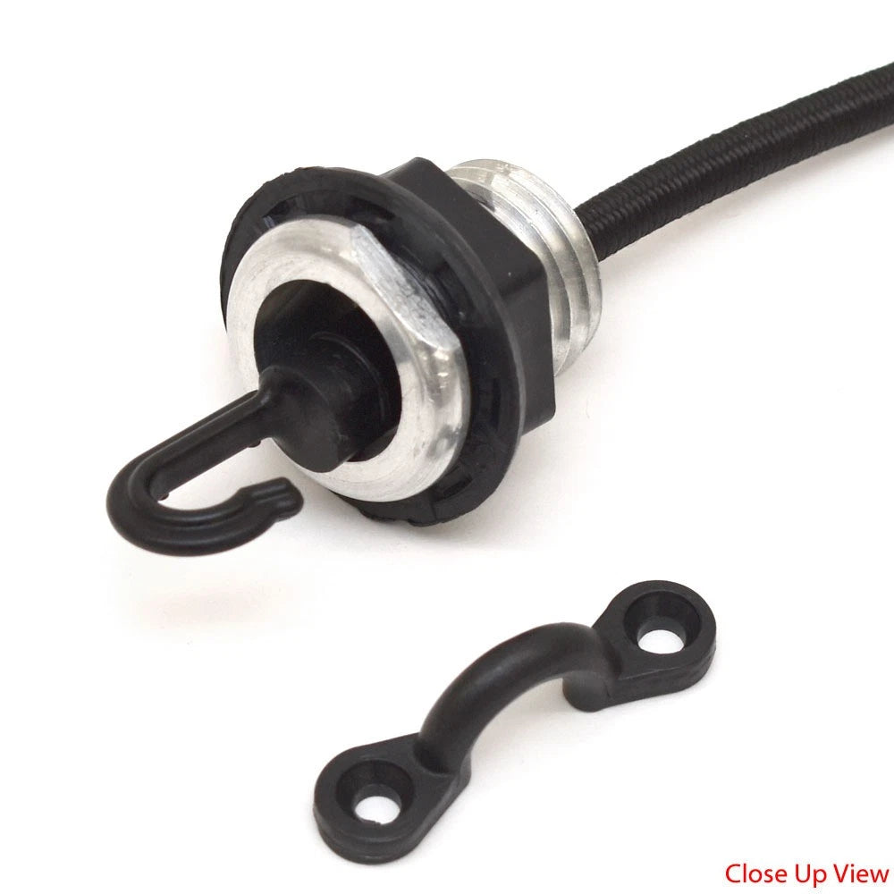 Nitro Boat Tie Down Kit 141529 - Z9 Fishing Rod Fitting