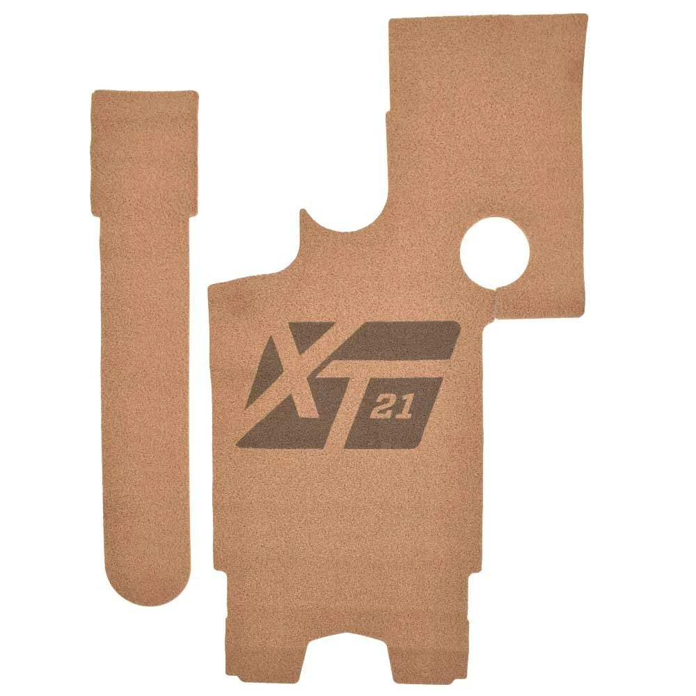 MasterCraft Boat Carpet Mats 701264 - 2018 XT21 DECKadence (set of 2)