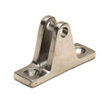 Chaparral Boat Bimini Deck Hinge 25200 - Top Mount Stainless