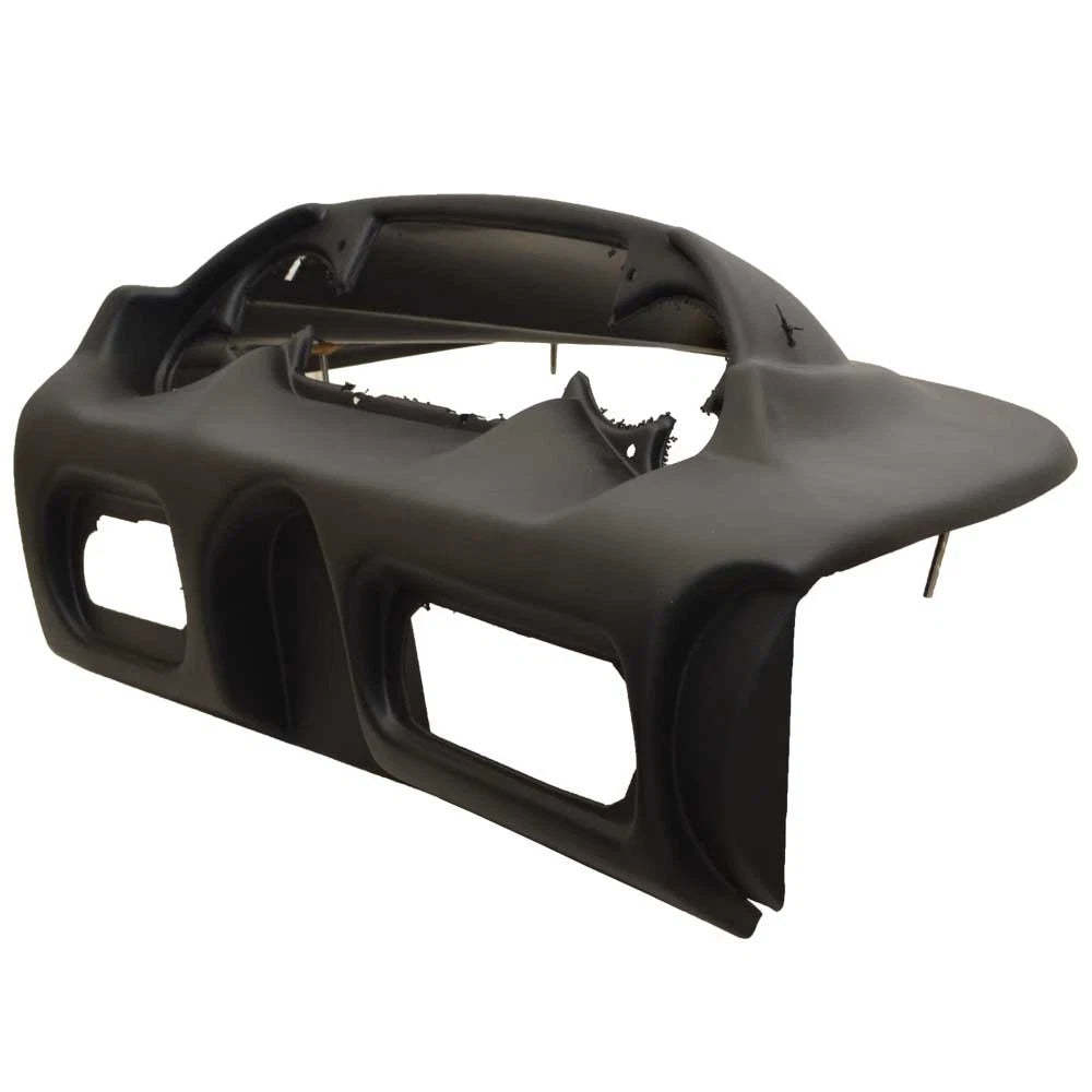 Supra Boat Blank Dash Panel 114174 - Launch 242 Black Vinyl