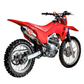 Yoshimura RS2 Full Exhaust/Alumin Ium Muffler for Honda CRF250F 2019-2025