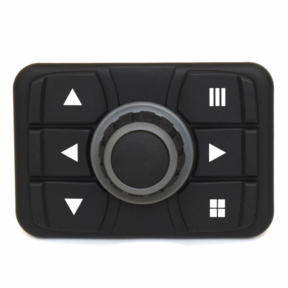 Grayhill Boat Rotary Joystick Switch 3JYY1015-G2-20 0 - 6 Button Black
