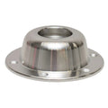 Viaggio Pontoon Boat Table Floor Base - 2 3/8 Inch Polished Aluminum