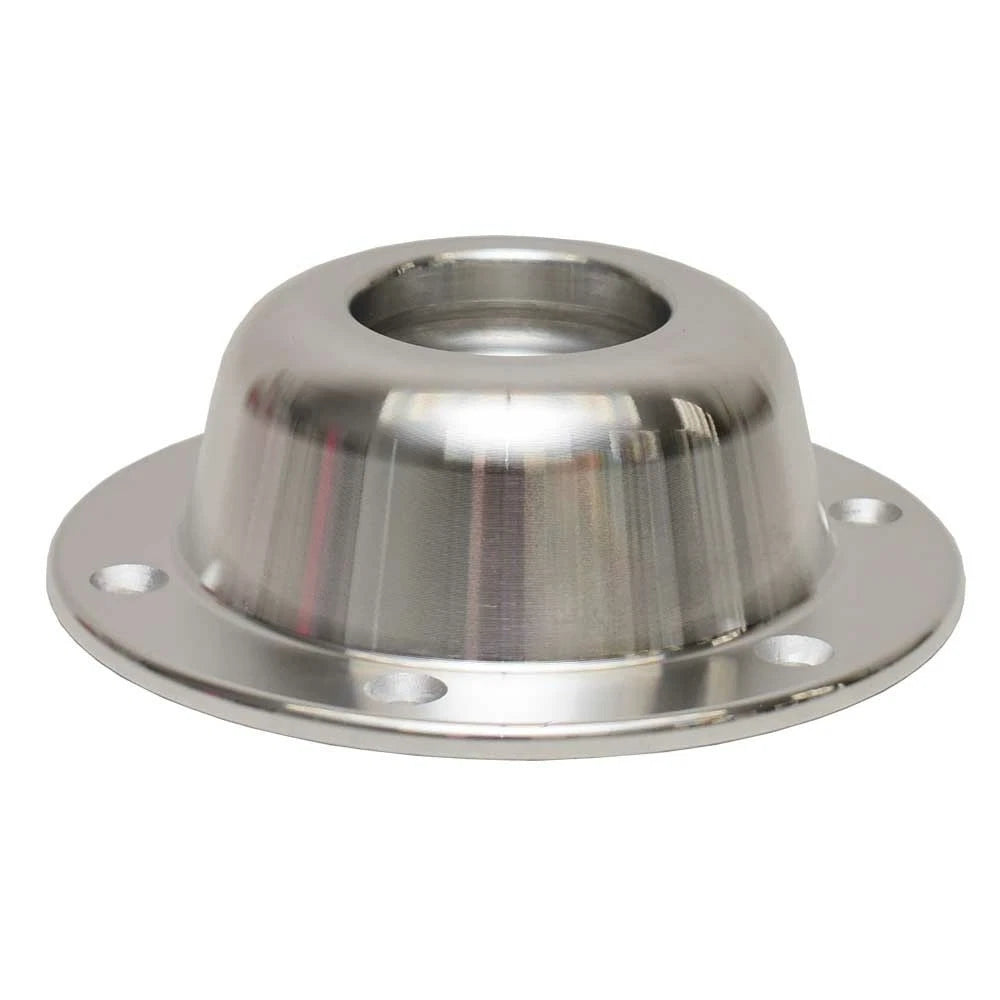 Viaggio Pontoon Boat Table Floor Base - 2 3/8 Inch Polished Aluminum