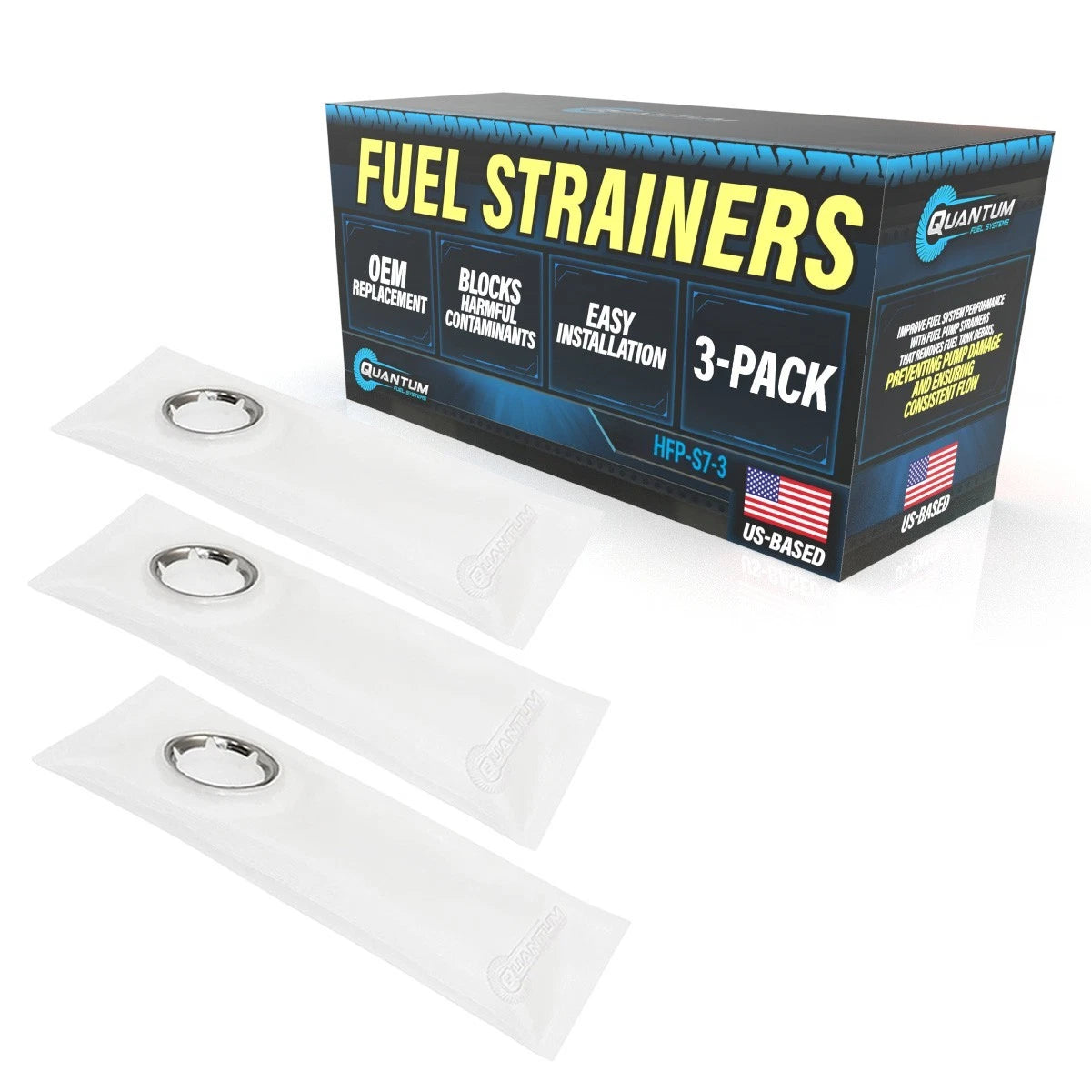 QFS Fuel Pump Filter Strainers [3] 1996 Harley-Davidso N Tour Glide 61342-95A