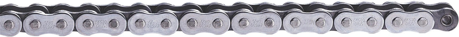 EK Chain Drz2 Non-Sealed 530 Drive Chain for Drag Racing, 150 Links