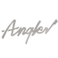 Lund Boat Model Decal 573746 - Angler Metallic Pewter Sticker