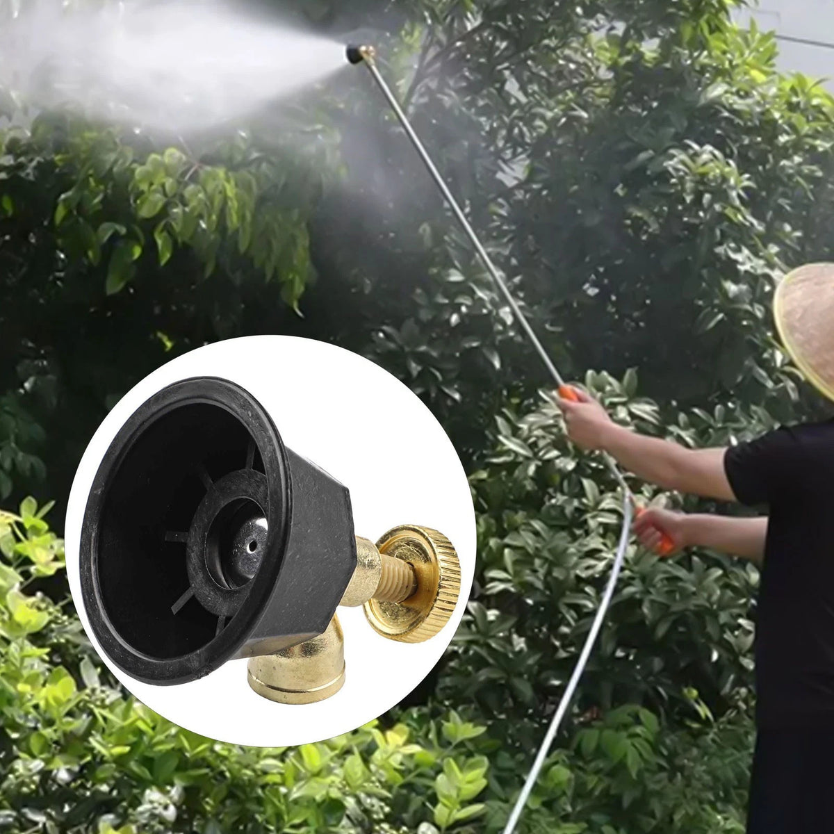 Robust Watering Sprinkler with for Agricultural Applications