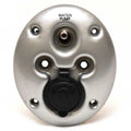 Starcraft Boat Switch Panel 1487267 - 1915 DB with Receptacle Water Pump Silver