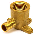 Scout Boat Drop Ear Elbow Fitting PB970 - 1/2 Inch Brass