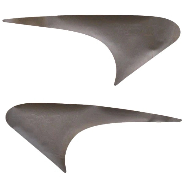 Chaparral Boat Hard Top Decals 138861-01 - 350 Signature Silver (2PC)