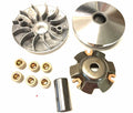 GY6 110 125 150cc Scooter Moped ATV Go Kart Roller Fan Clutch Variator Engine
