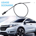 1pc 97cm for ATV Black Push for Pull Choke Cable Wire for ATC125M 1984-1987