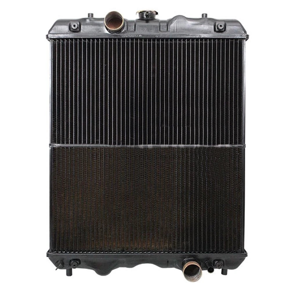 211114 Tractor Radiator - 20 7/8 X 18 1/2 X 2 7/16 Fits Kubota