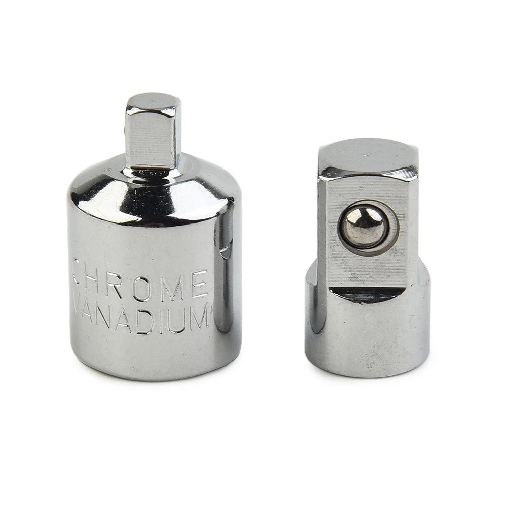 Chrome Vanadium Steel Socket Ratchet Adapter Converter Engine Repair Tool Parts